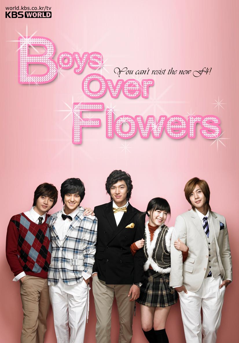 Boys Over Flowers S1-S2 poster