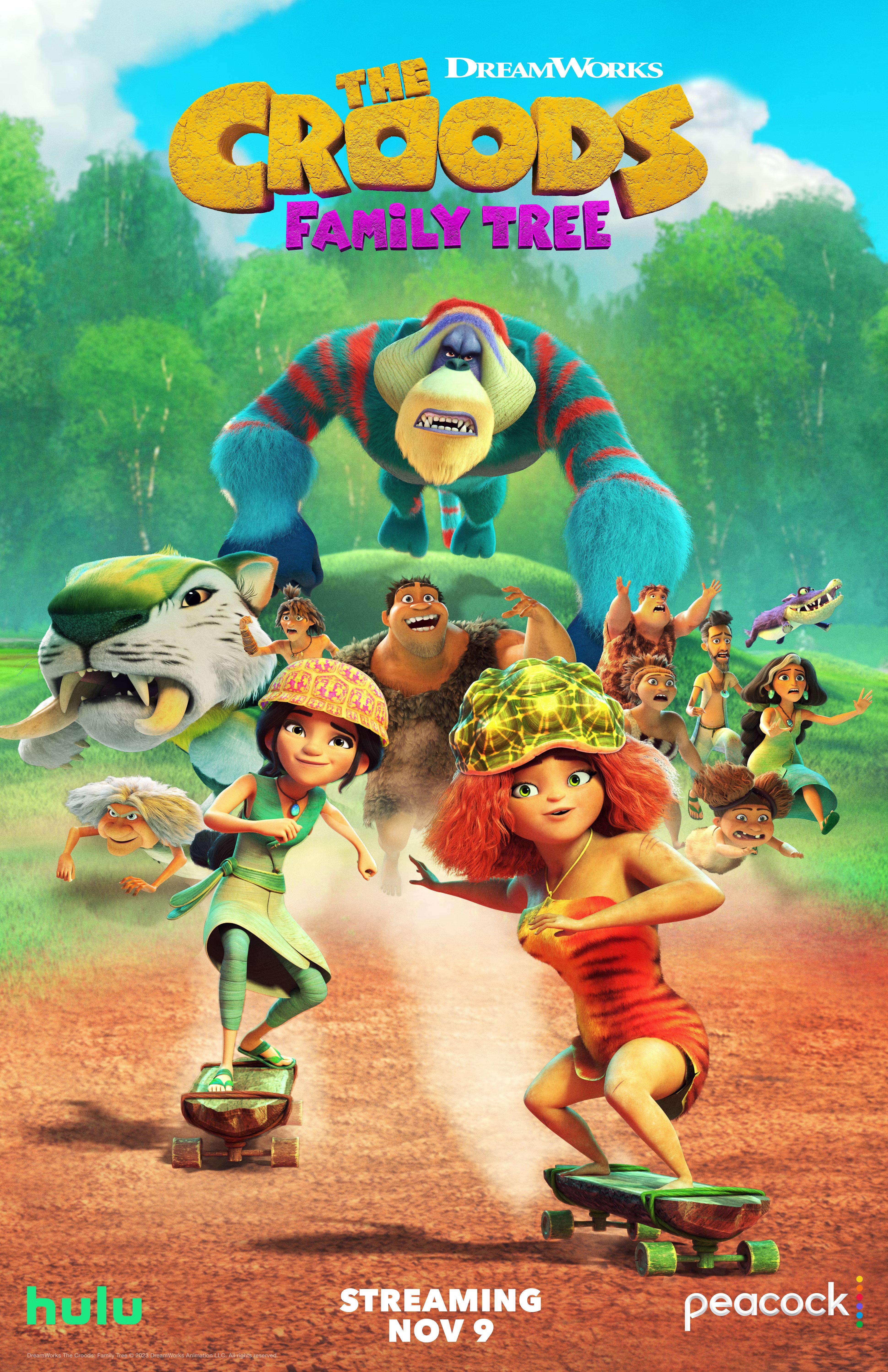 The Croods: Family Tree S1-S8 poster