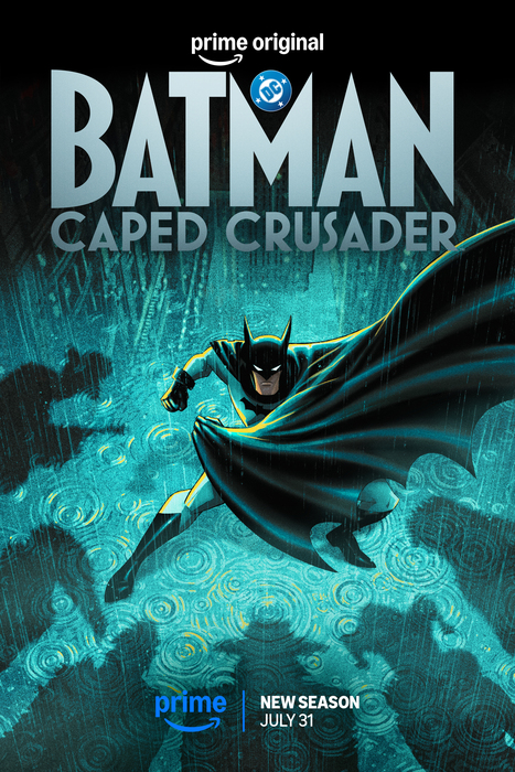 Batman: Caped Crusader S1-S2 poster
