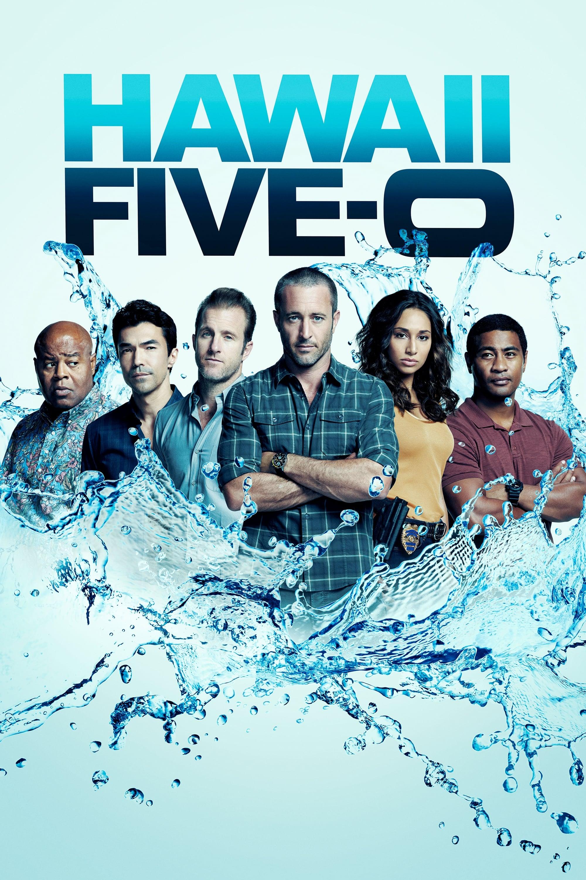 Hawaii Five-0 S1-S10 poster