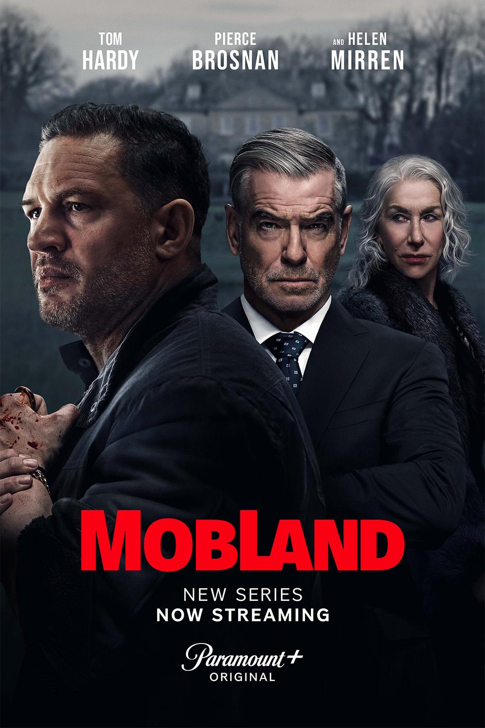 MobLand poster