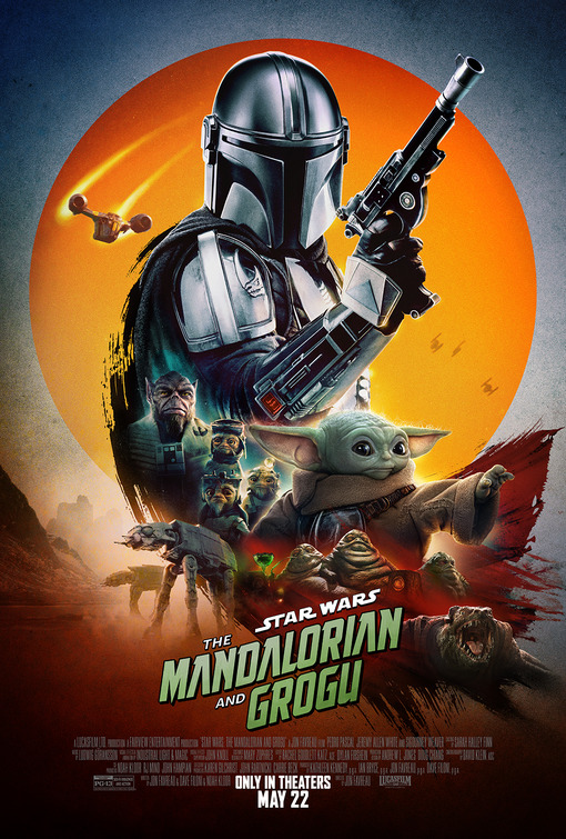 Star Wars: The Mandalorian and Grogu poster