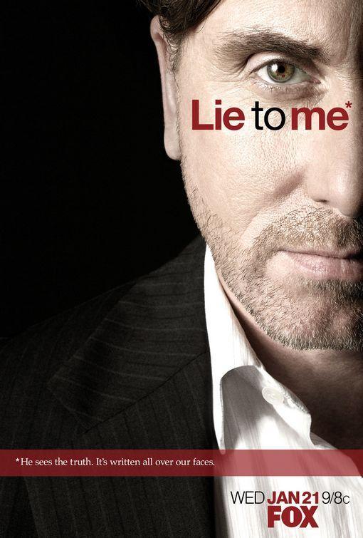 Lie to Me S1-S2 poster