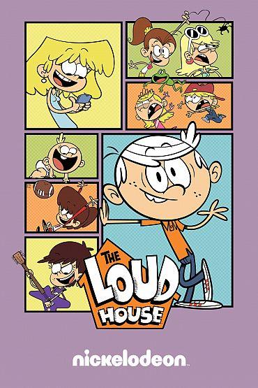 The Loud House S1-S9 poster