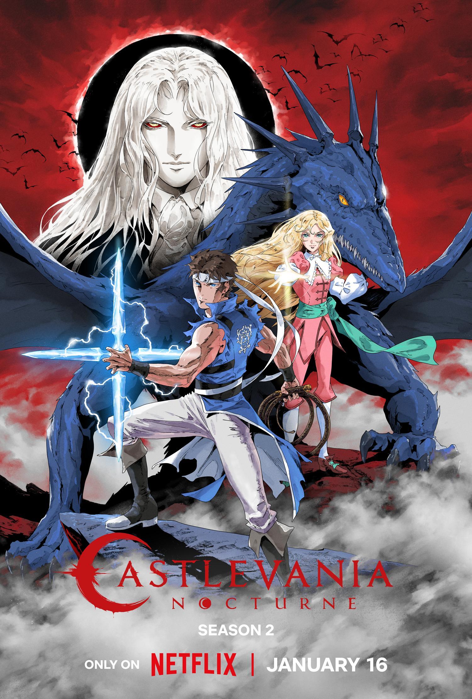 Castlevania: Nocturne S1-S2 poster