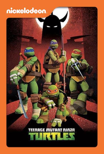 Teenage Mutant Ninja Turtles S1-S5 poster