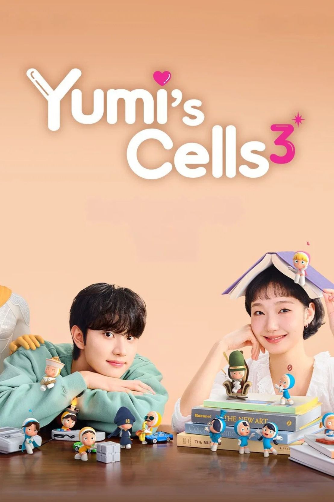 Yumi's Cells S1-S3 poster