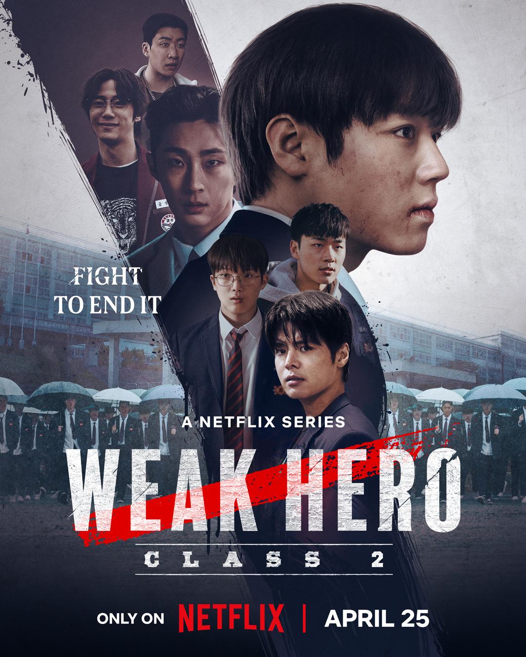 Weak Hero S1-S2 poster