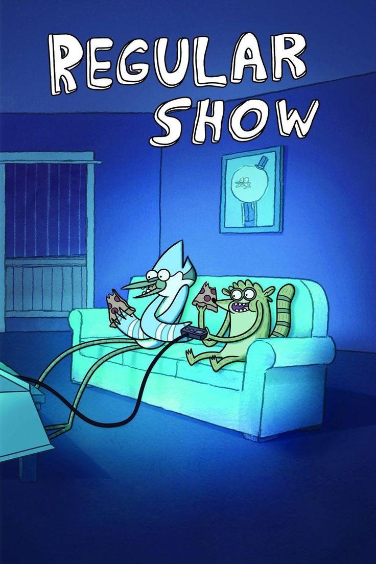 Regular Show S1-S8 poster