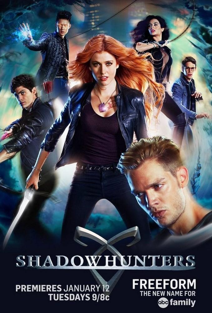 Shadowhunters: The Mortal Instruments S1-S3 poster