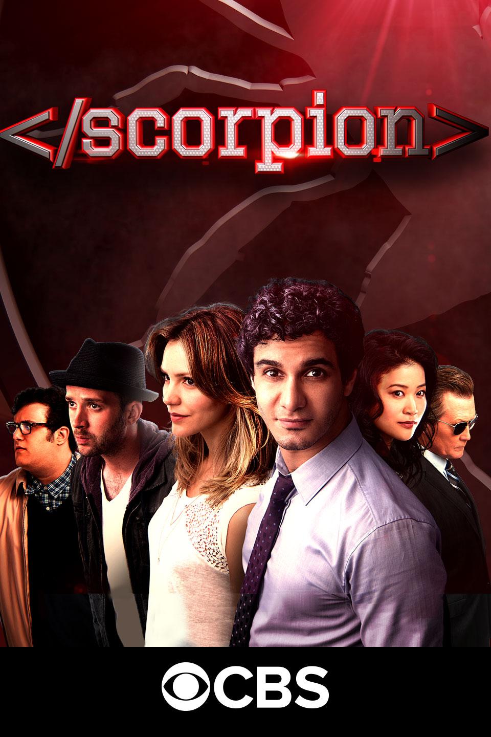 Scorpion S1-S4 poster