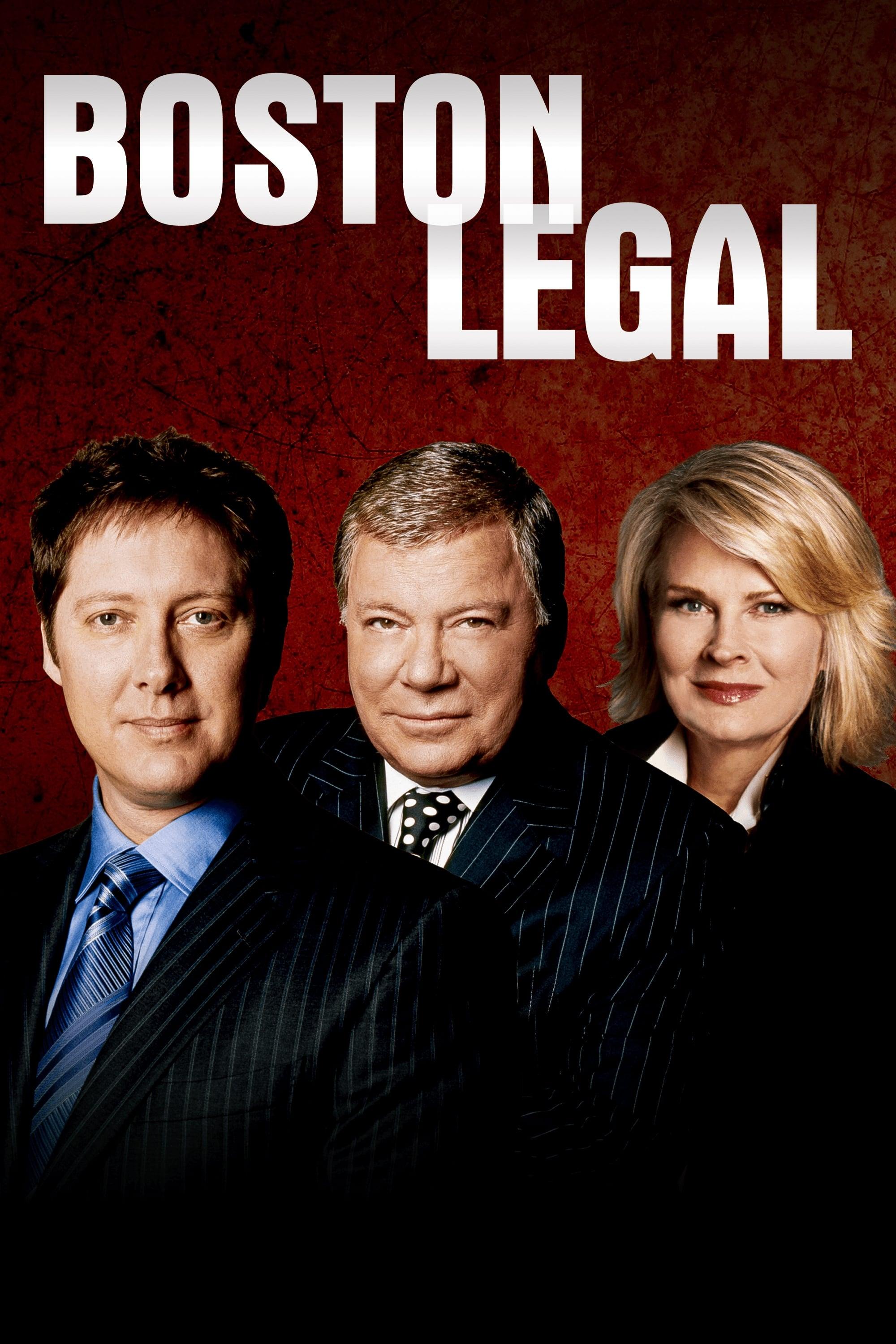 Boston Legal S1-S5 poster