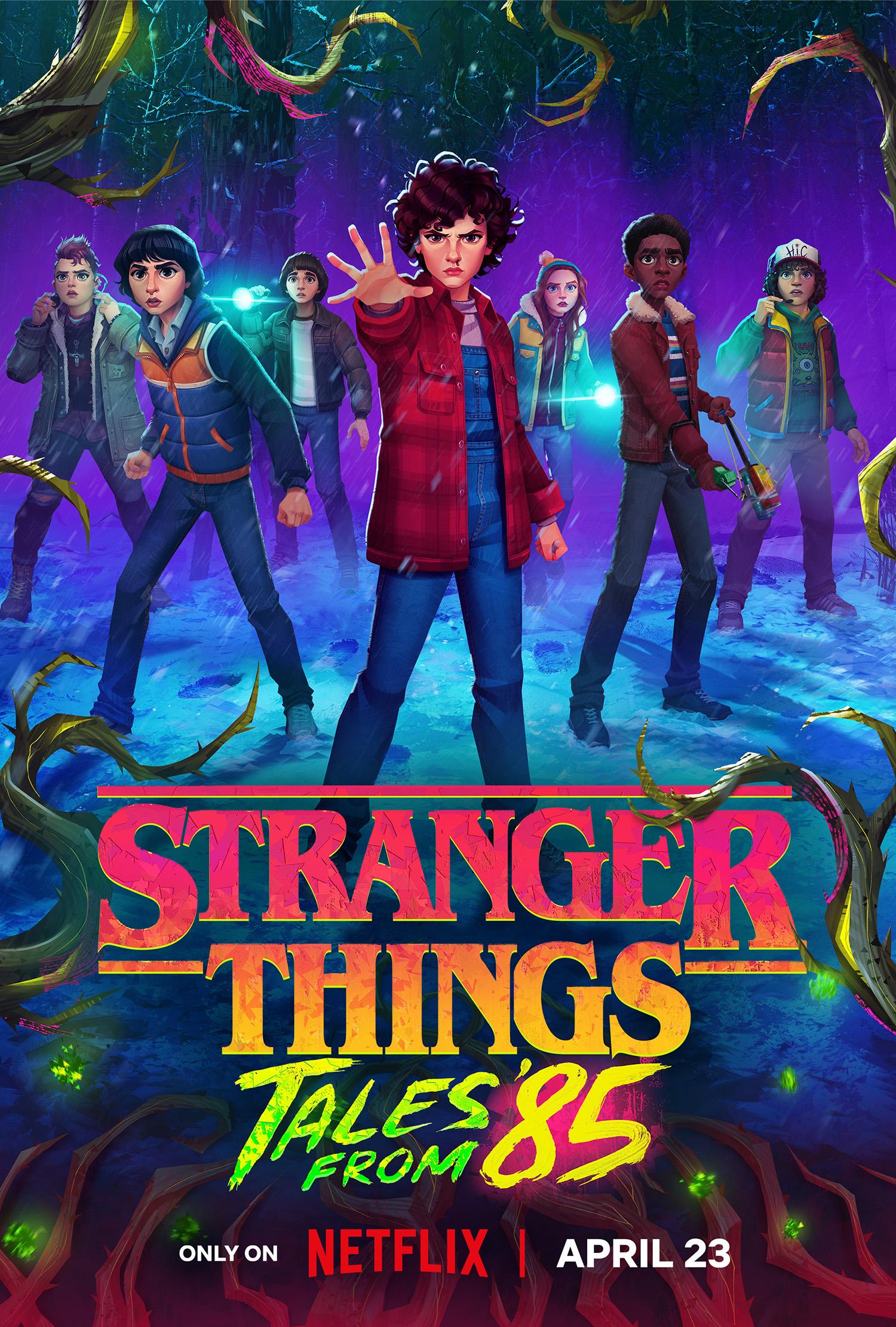 Stranger Things: Tales from '85 poster