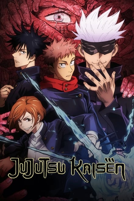 JUJUTSU KAISEN S1-S2 poster
