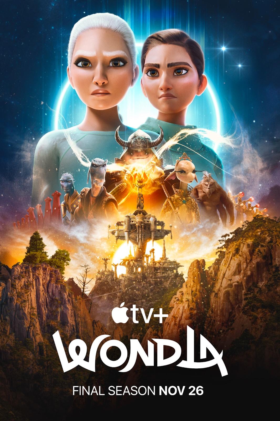 WondLa S1-S3 poster