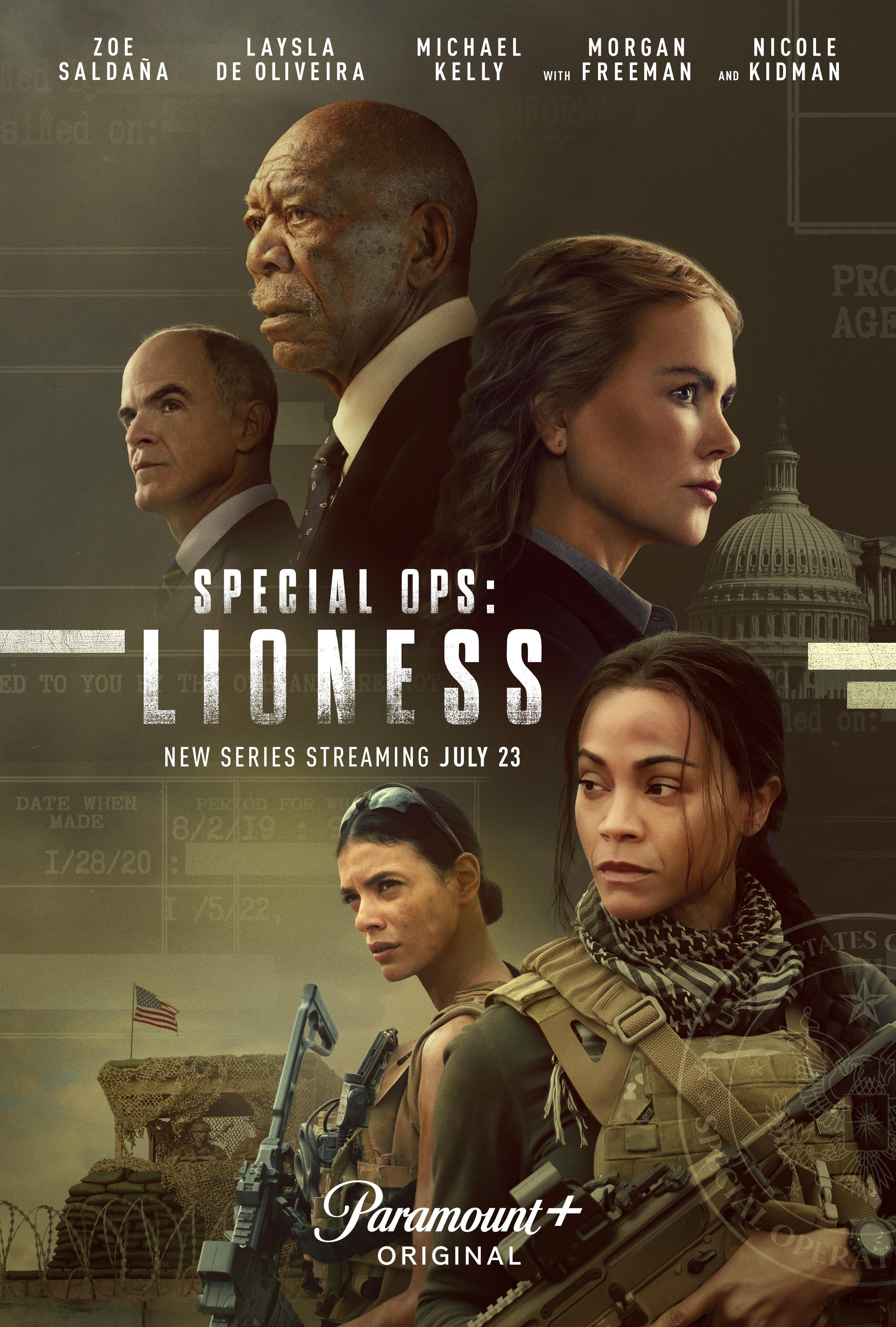 Special Ops: Lioness S1-S2 poster