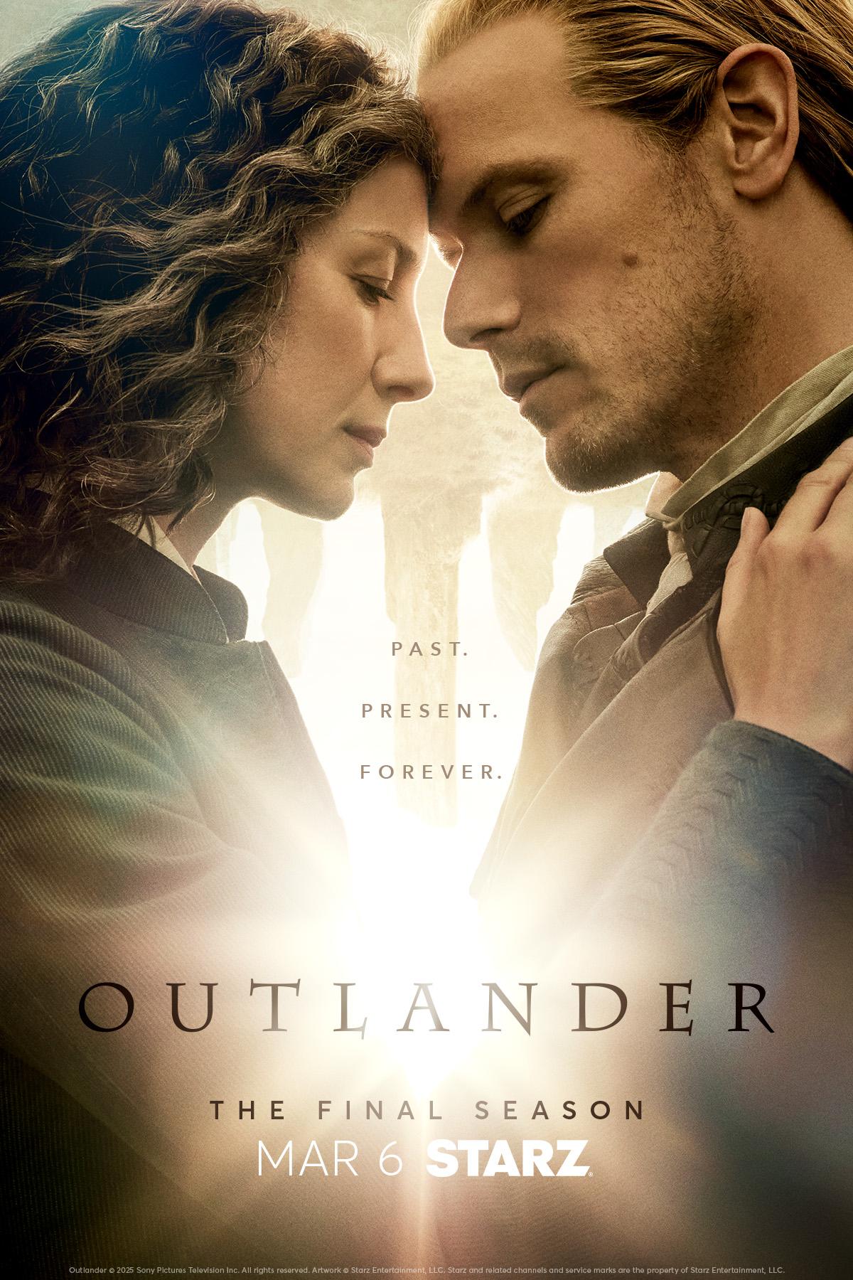 Outlander S1-S8 poster