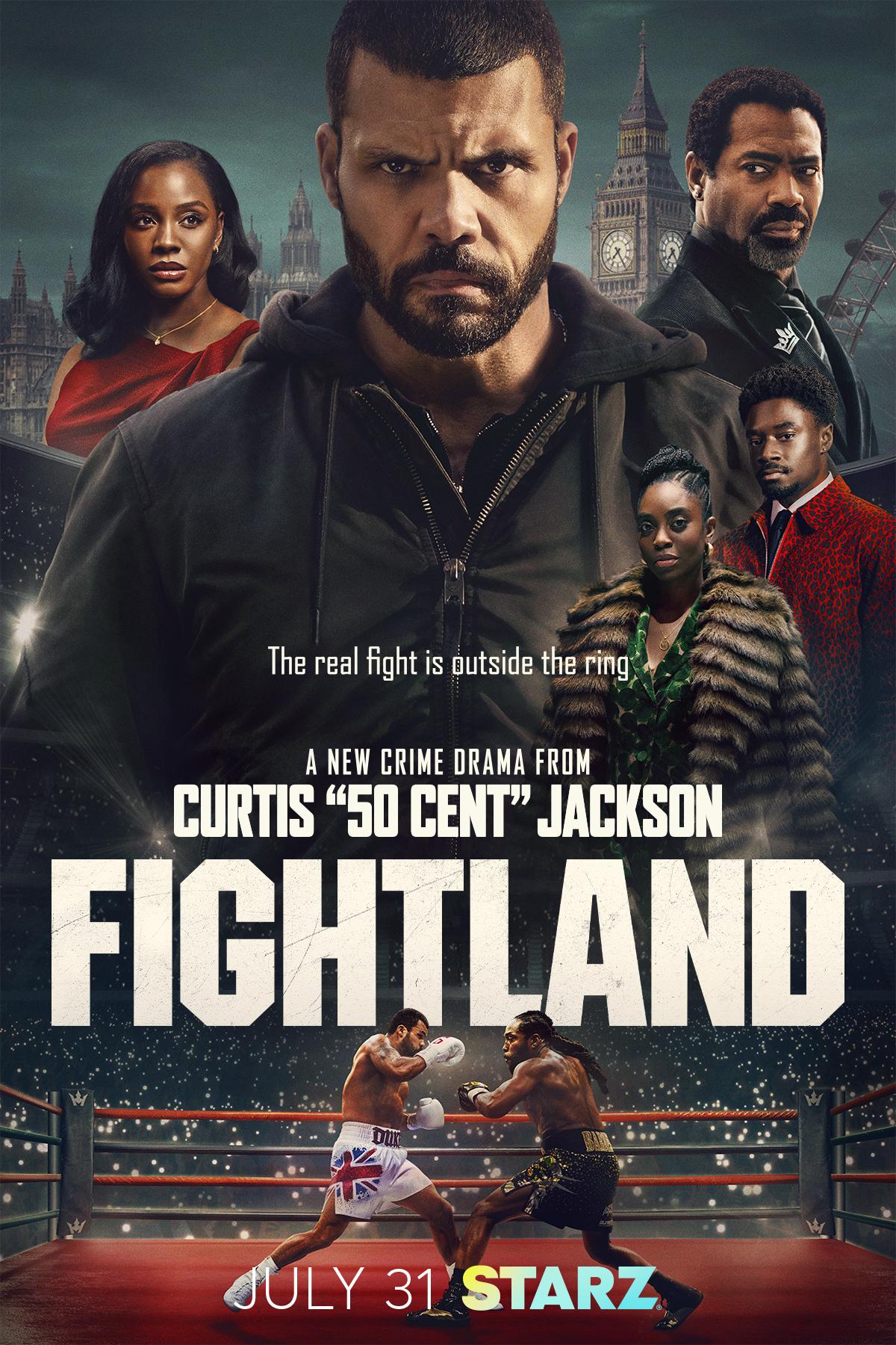 Fightland poster