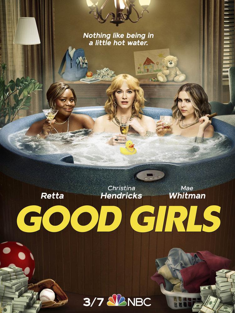 Good Girls S1-S4 poster
