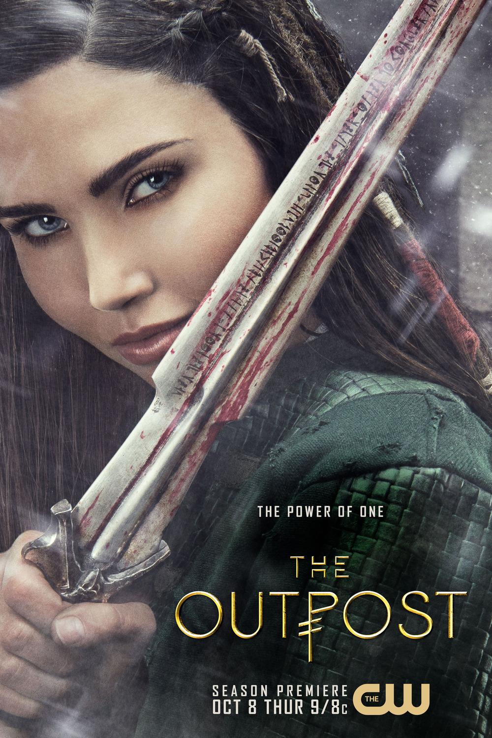 The Outpost S1-S4 poster