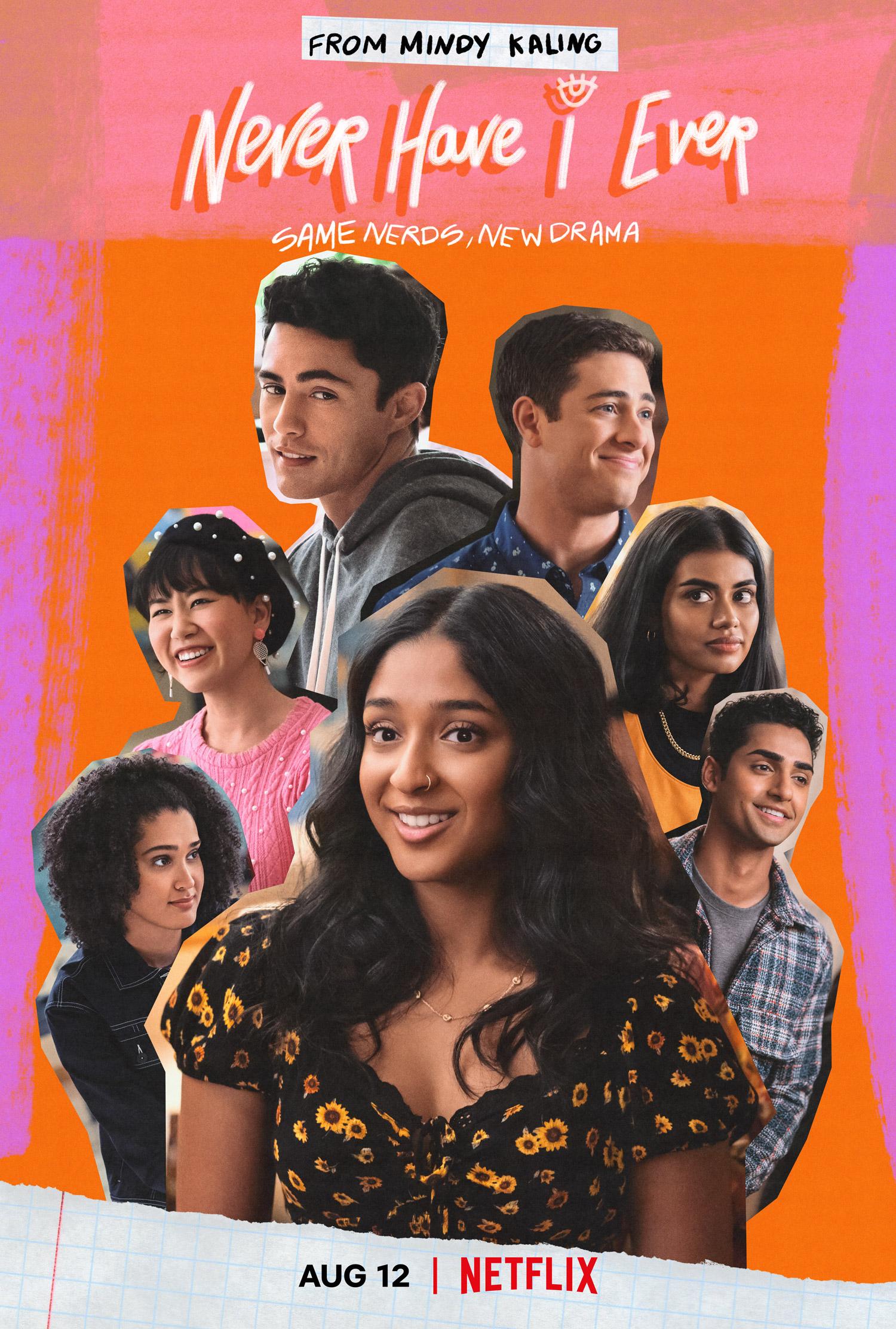 Never Have I Ever S1-S4 poster
