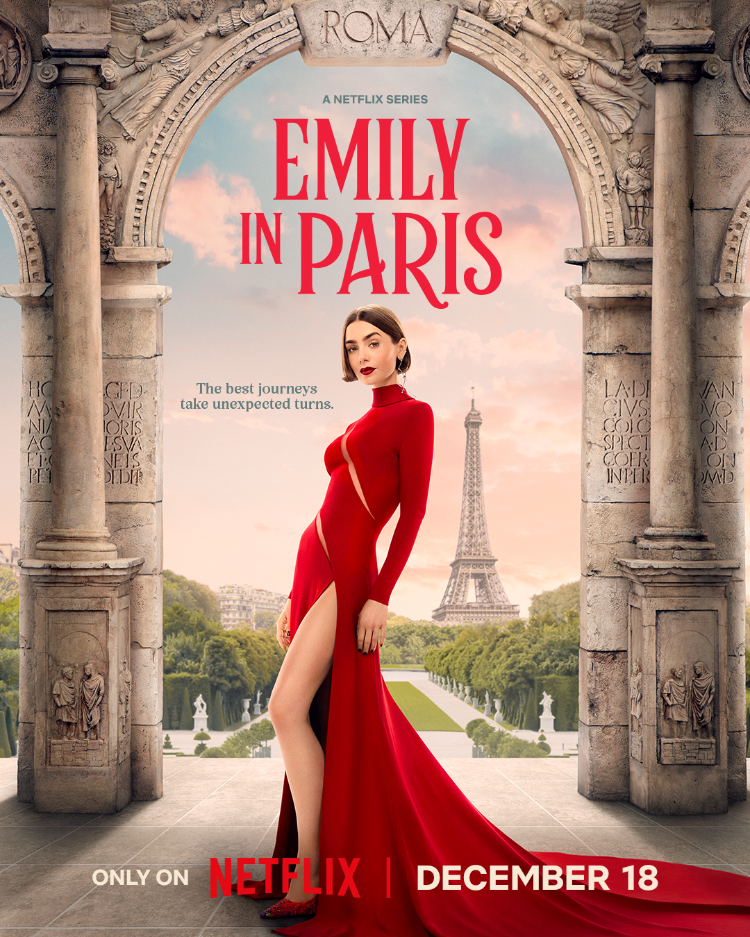 Emily in Paris S1-S5 poster
