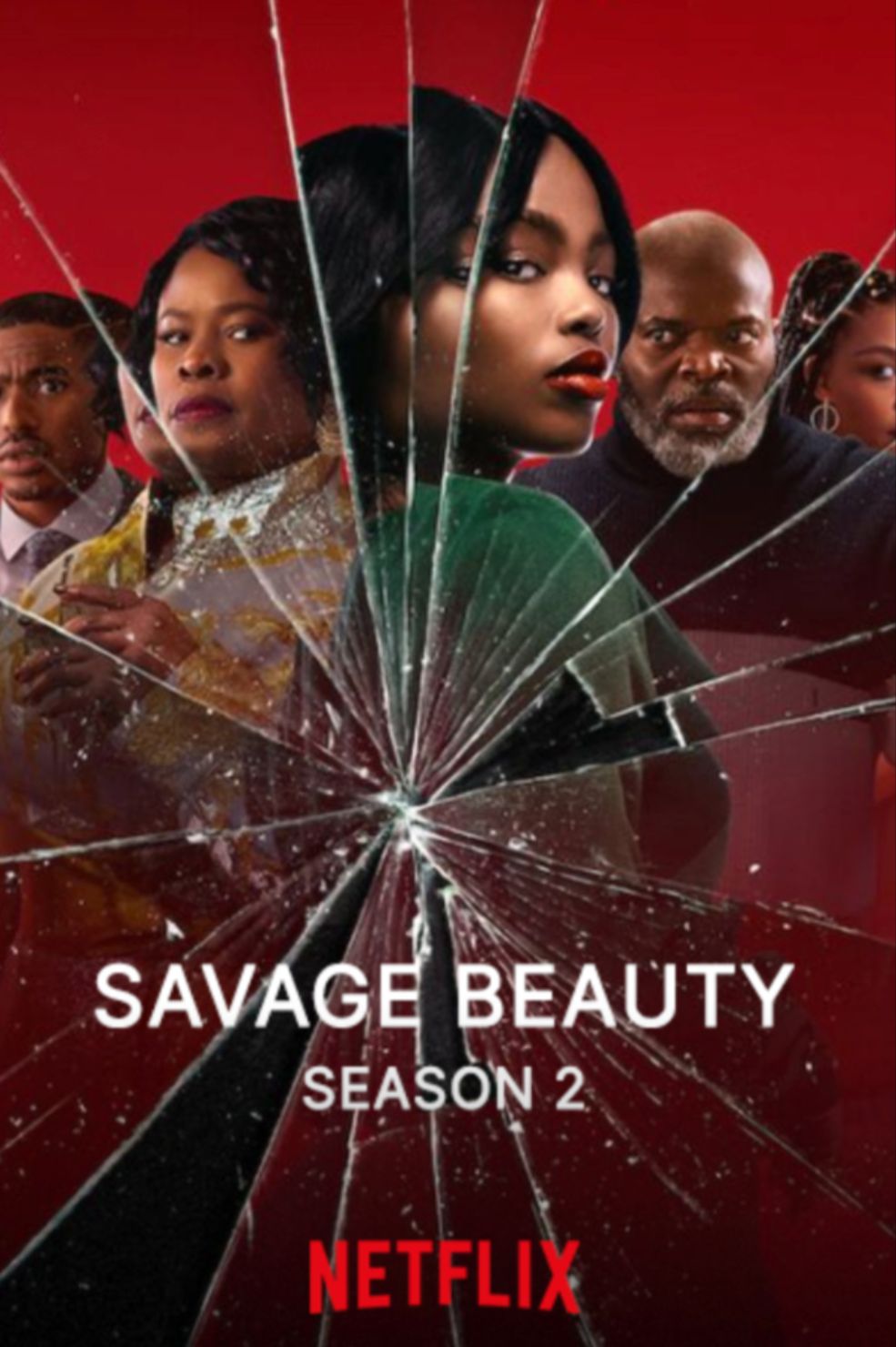 Savage Beauty S1-S2 poster