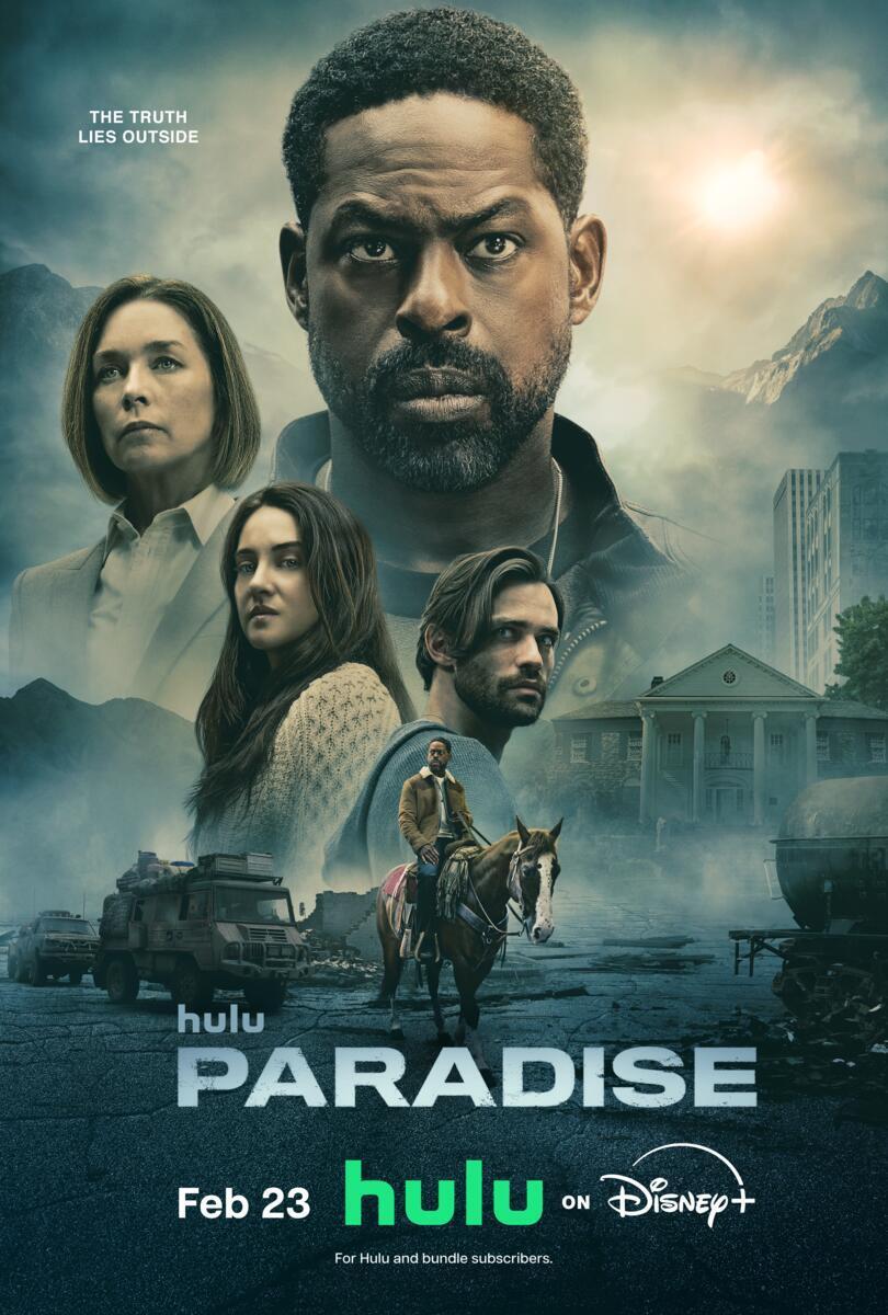 Paradise S1-S2 poster