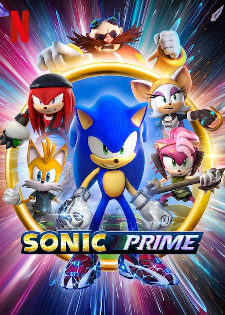 Sonic Prime S1-S3 poster