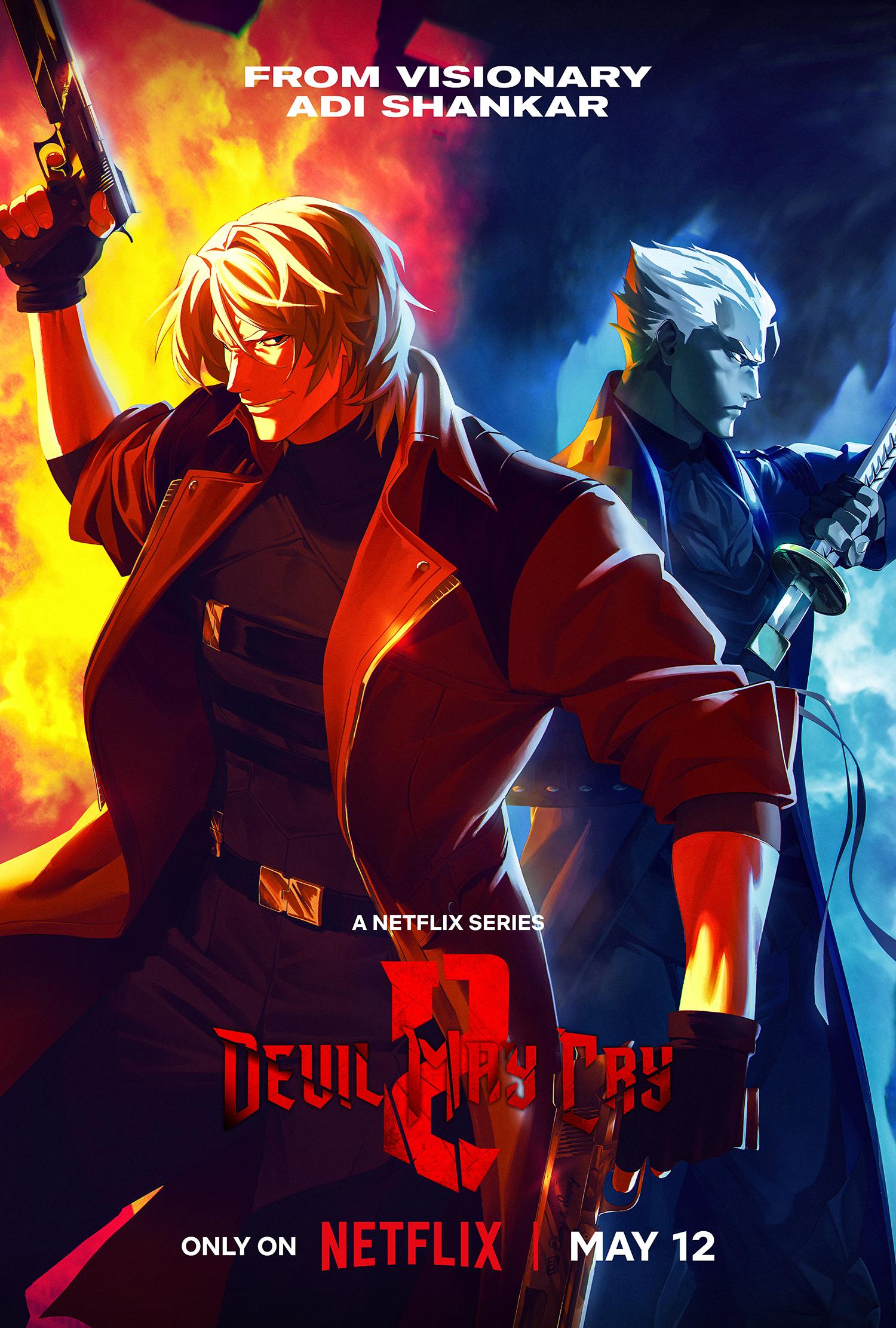 Devil May Cry S1-S2 poster