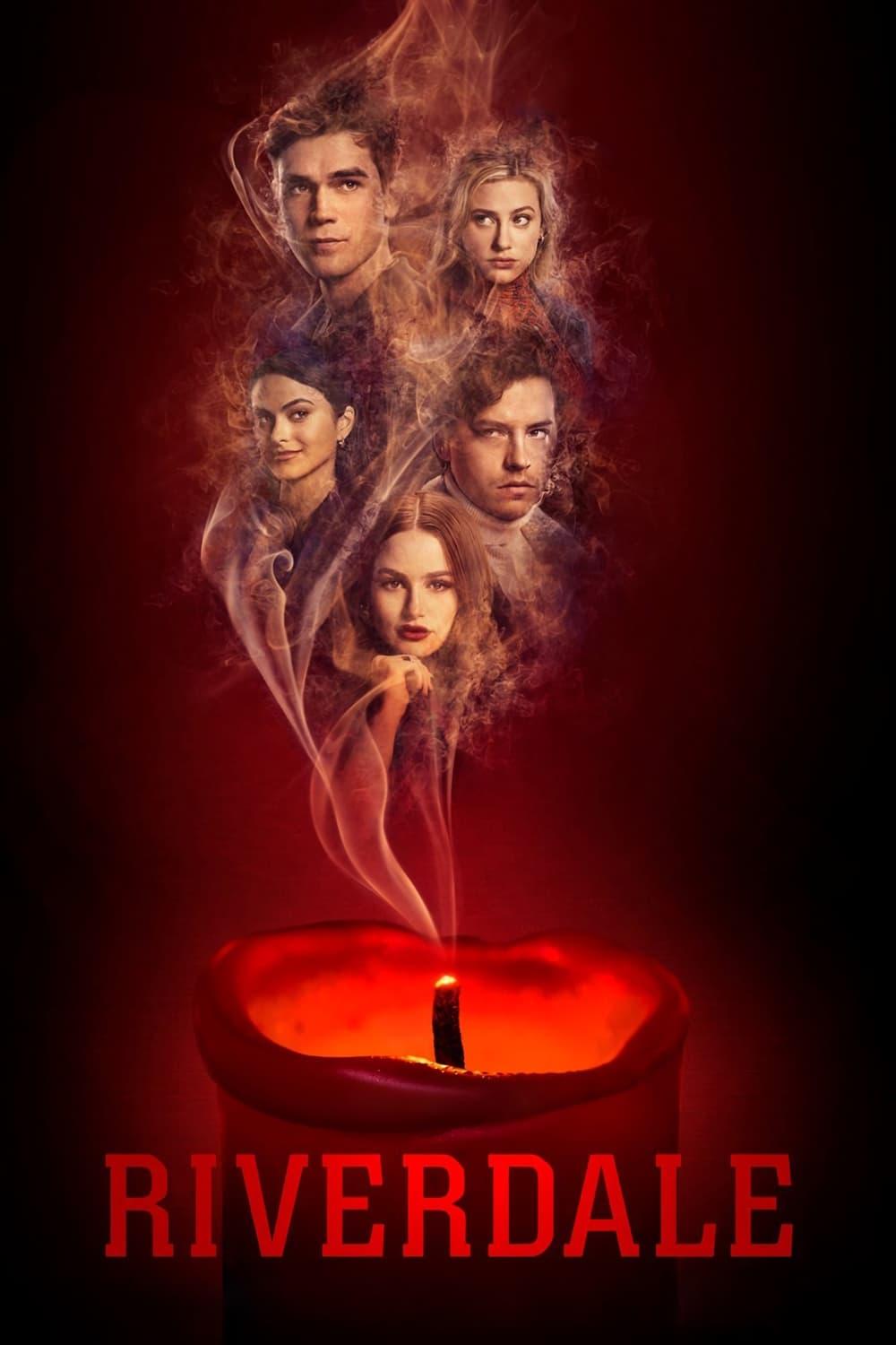 Riverdale S1-S7 poster