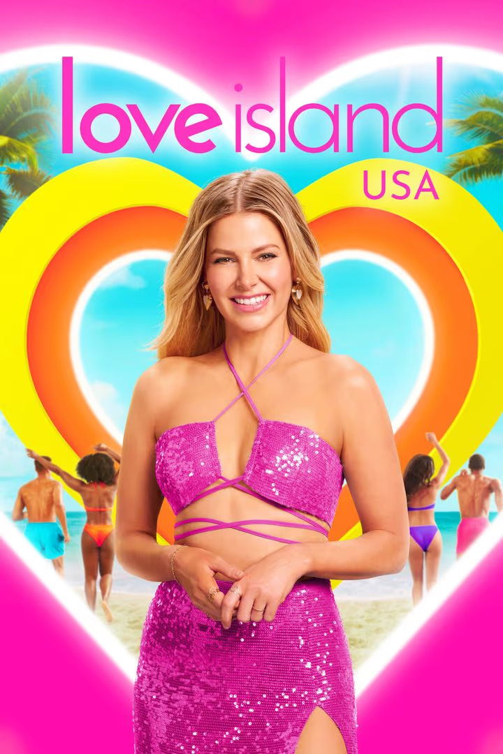 Love Island USA S1-S8 poster