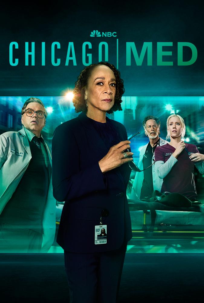 Chicago Med S1-S11 poster