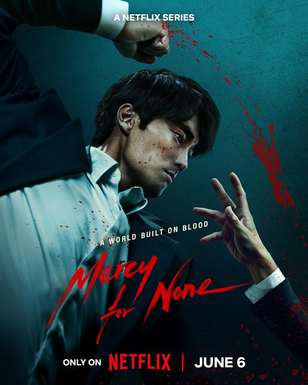 Mercy for None poster