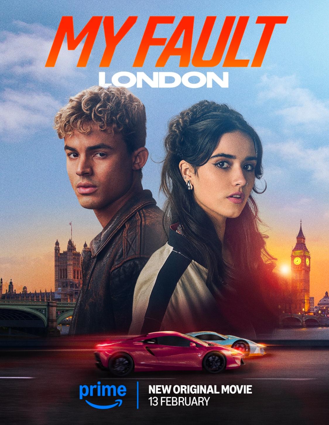 My Fault: London poster
