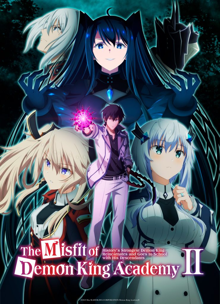 The Misfit of Demon King Academy S1-S2 poster