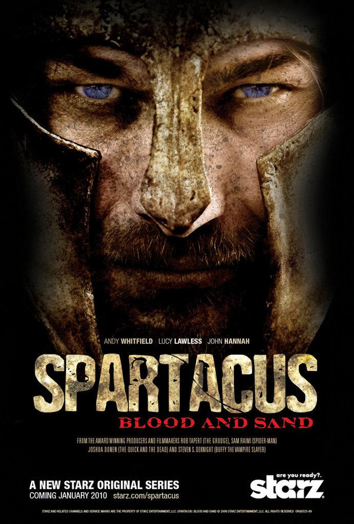 Spartacus: Blood and Sand S1-S3 poster