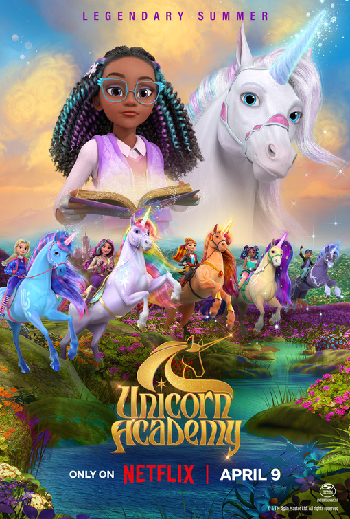 Unicorn Academy S1-S3 poster
