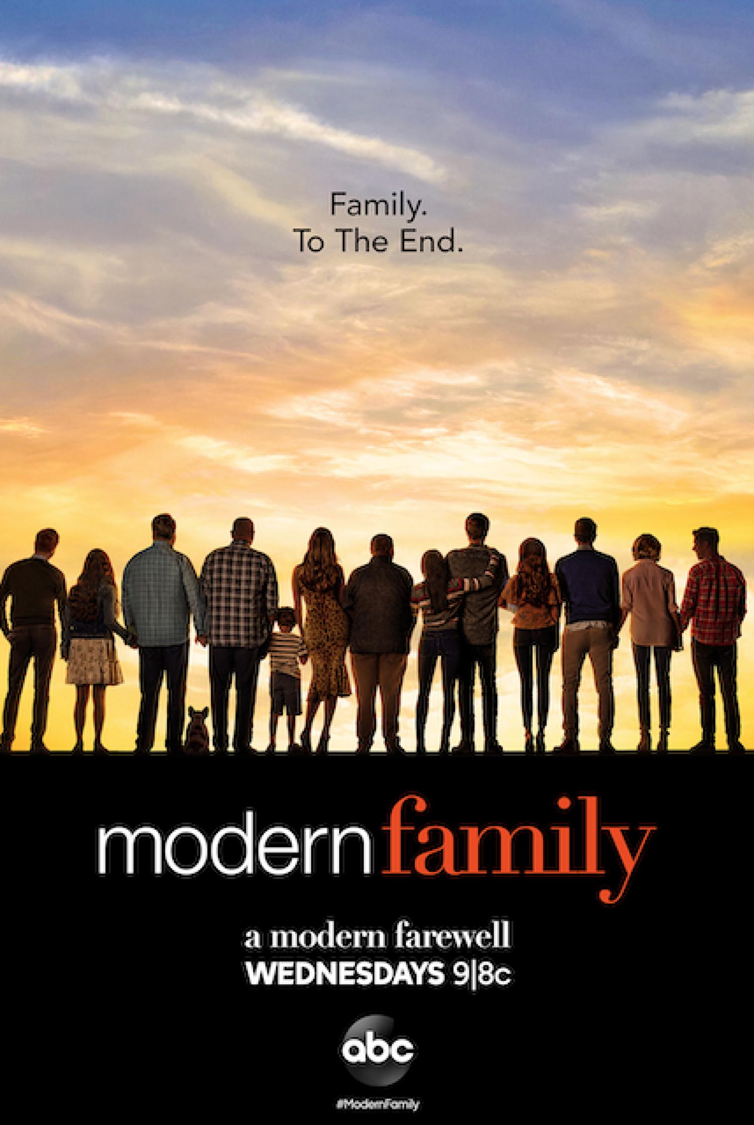 Modern Family S1-S11 poster