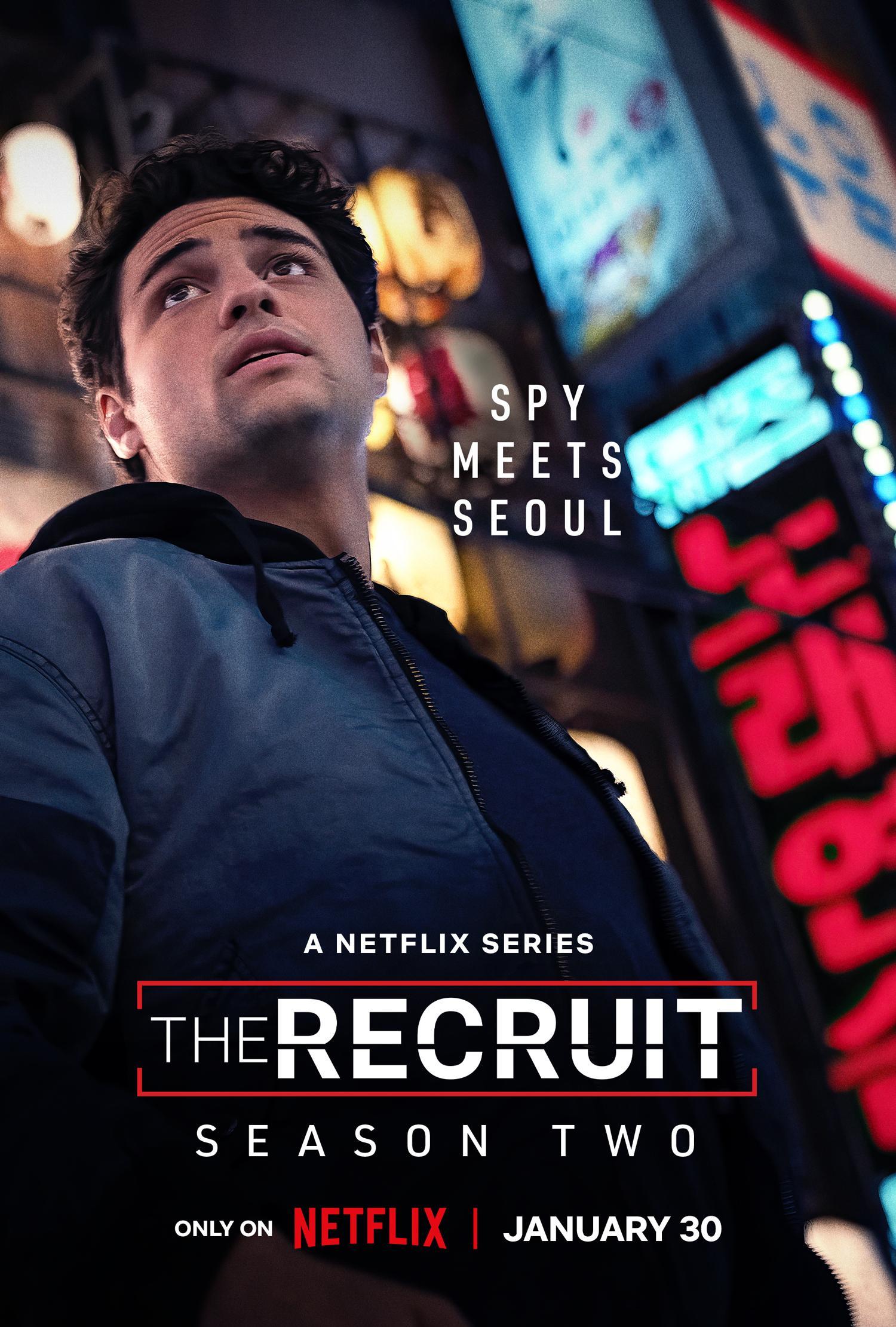 The Recruit S1-S2 poster