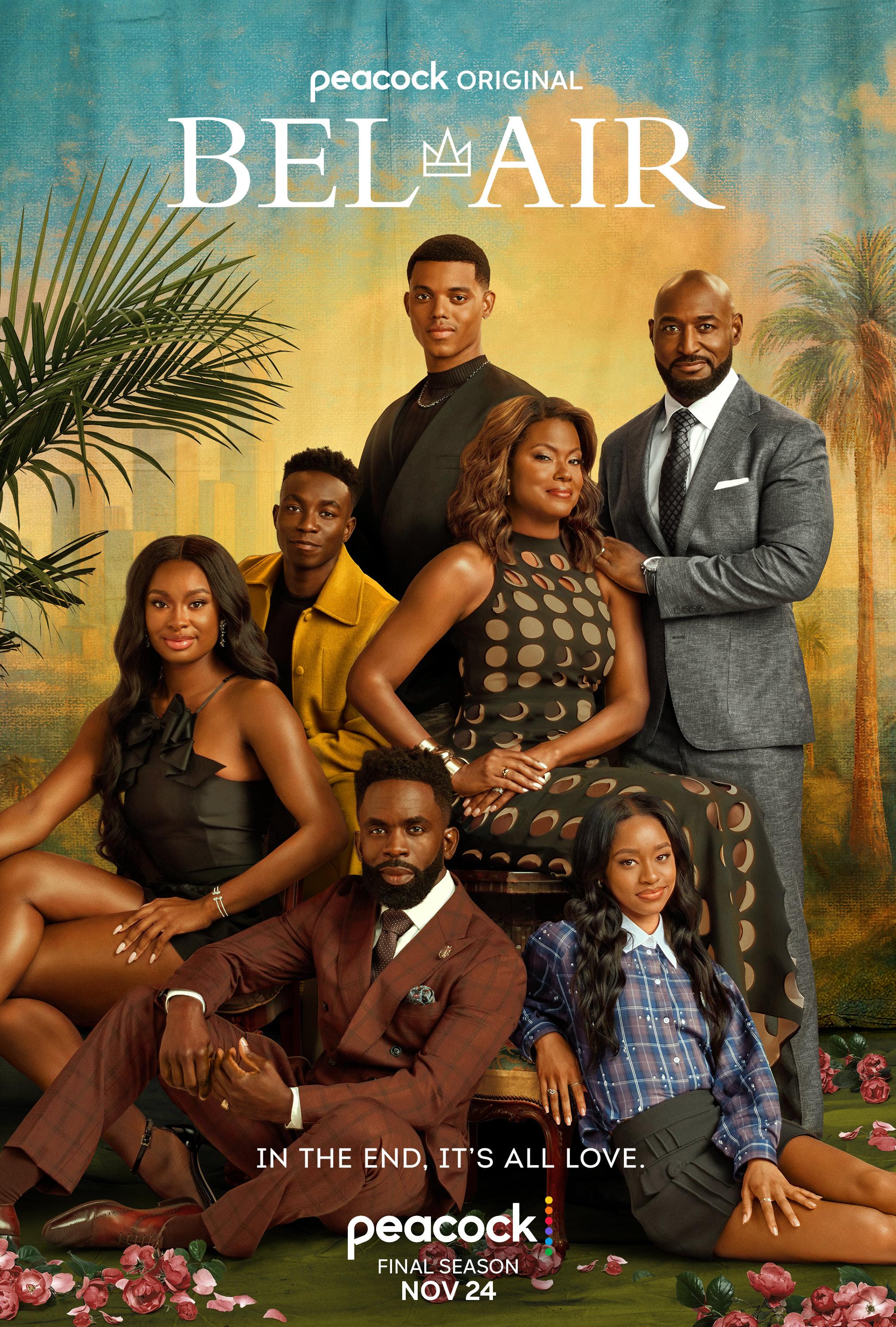 Bel-Air S1-S4 poster