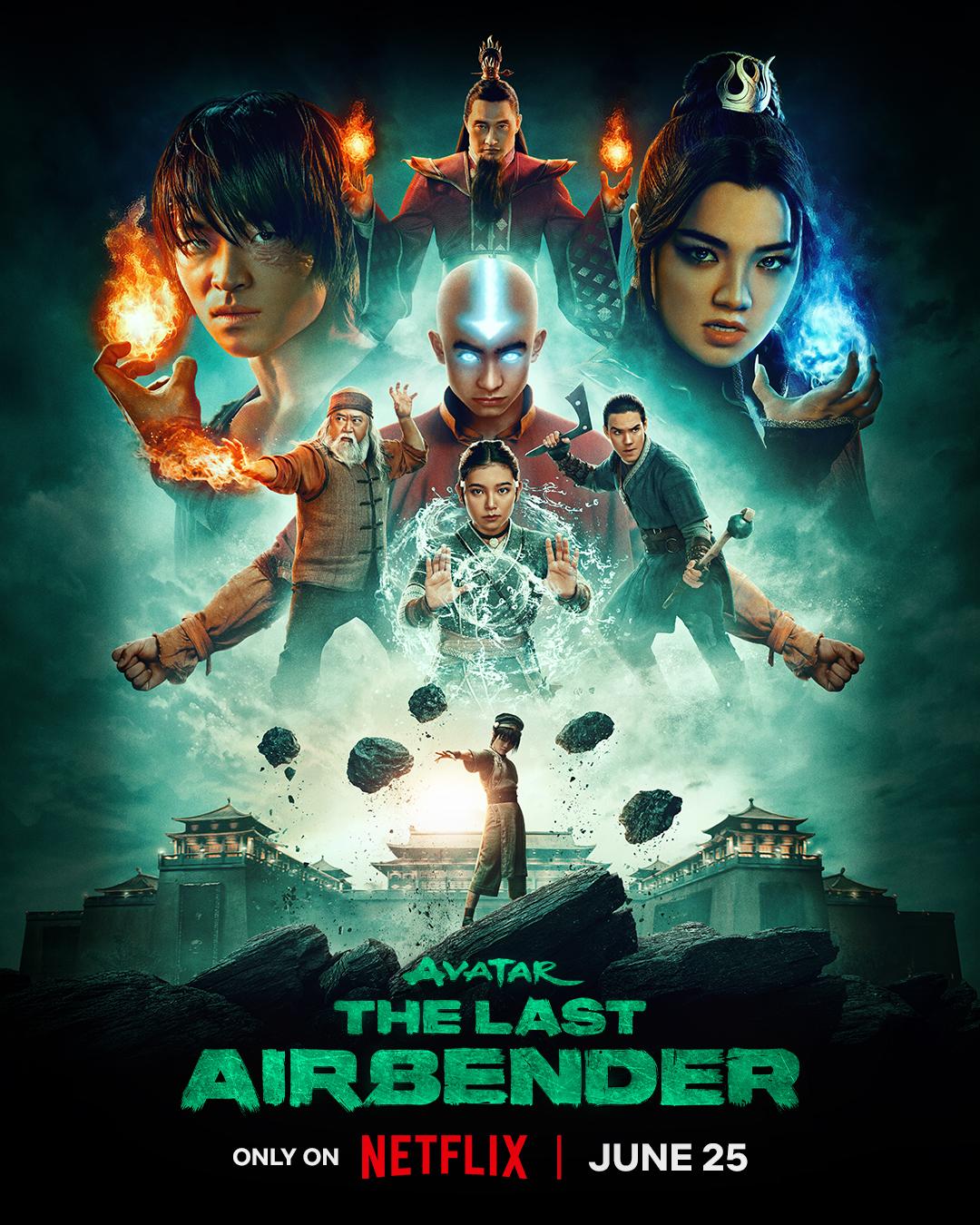 Avatar: The Last Airbender S1-S2 poster