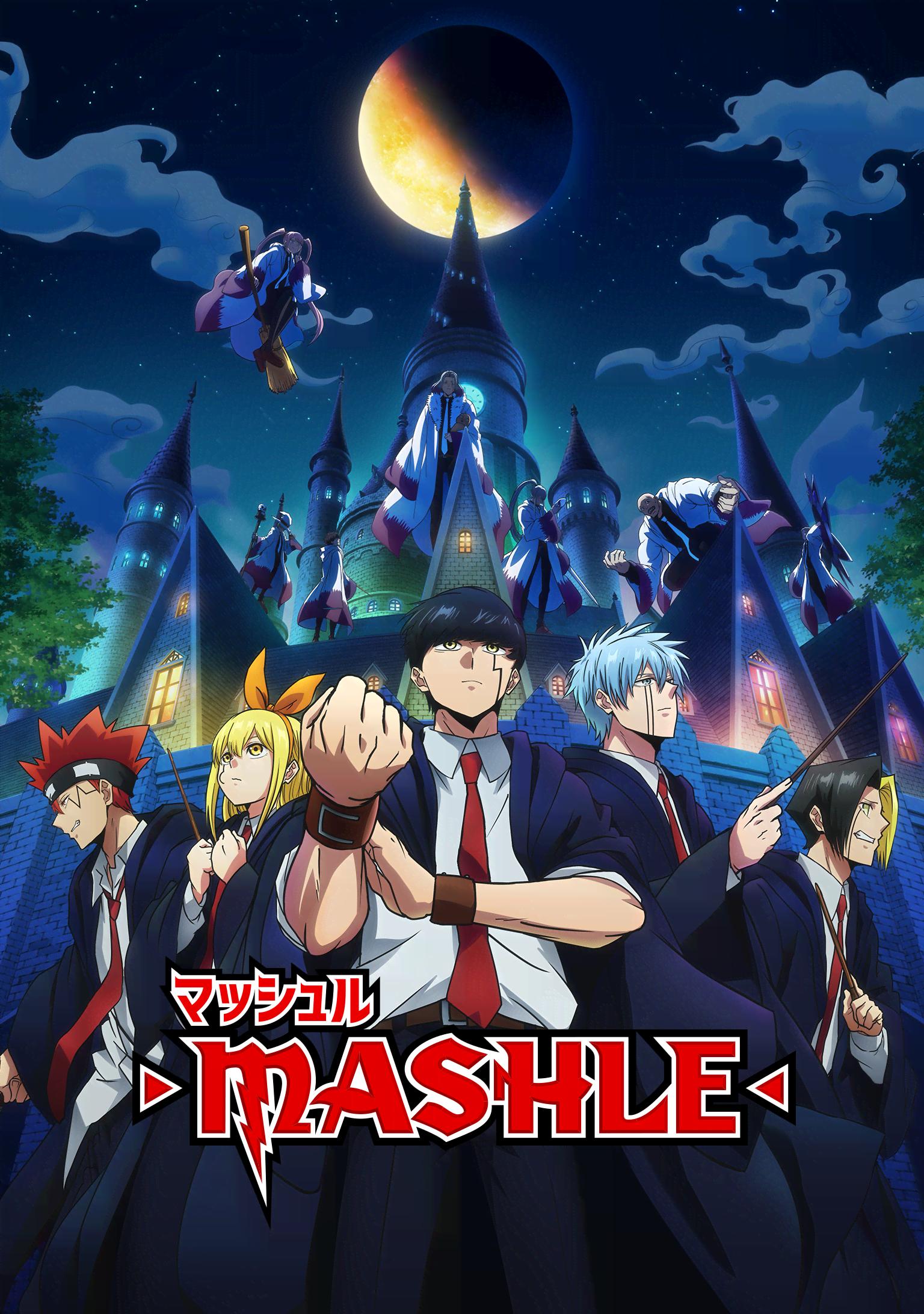 Mashle: Magic and Muscles S1-S2 poster