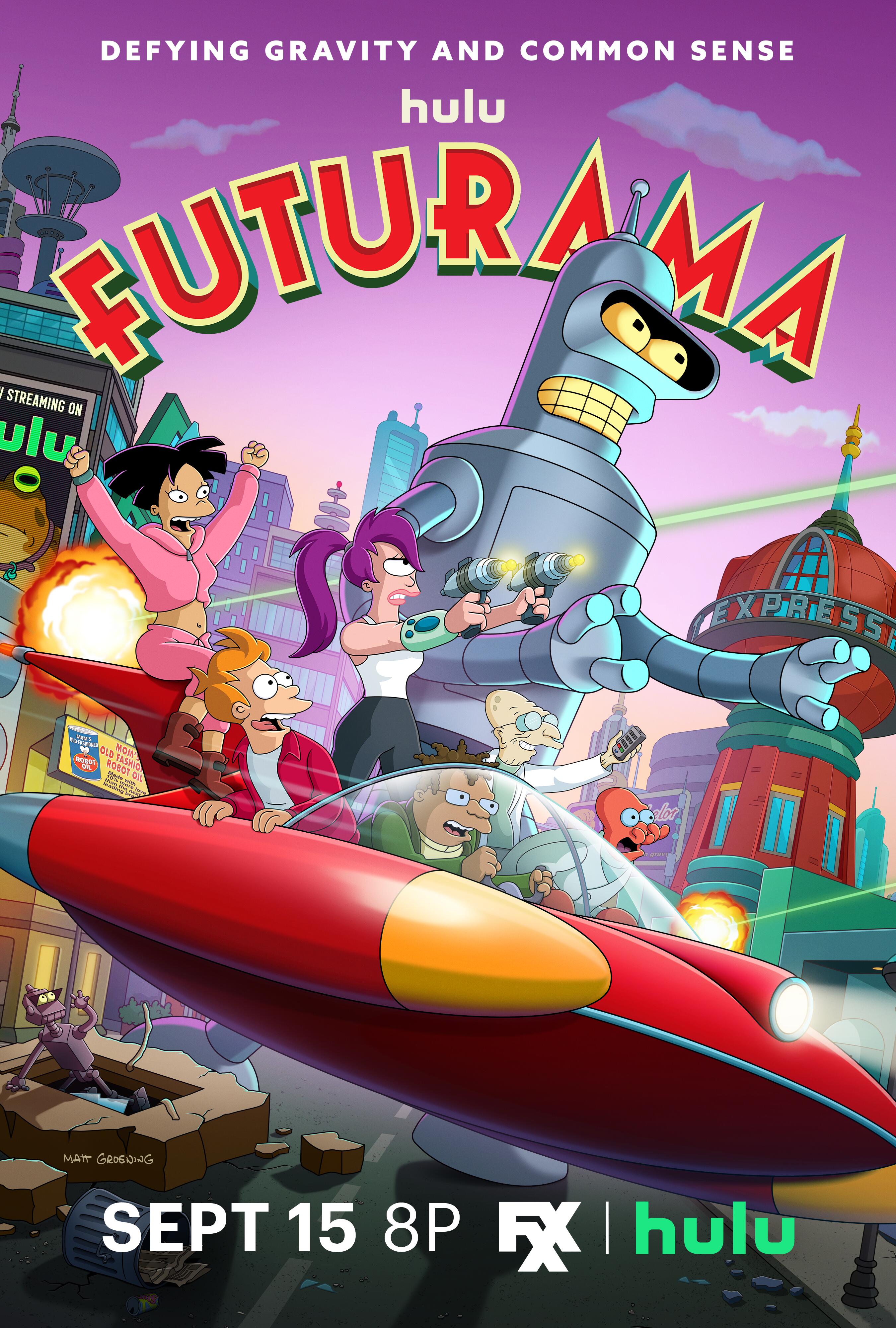 Futurama S1-S13 poster