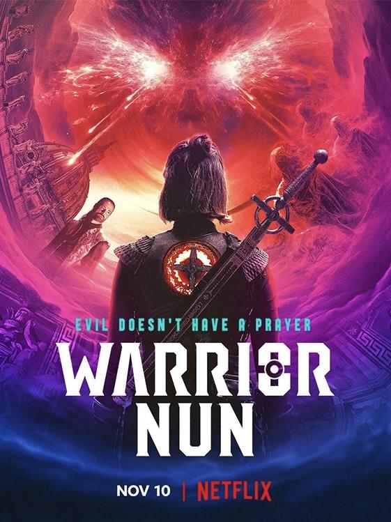 Warrior Nun S1-S2 poster