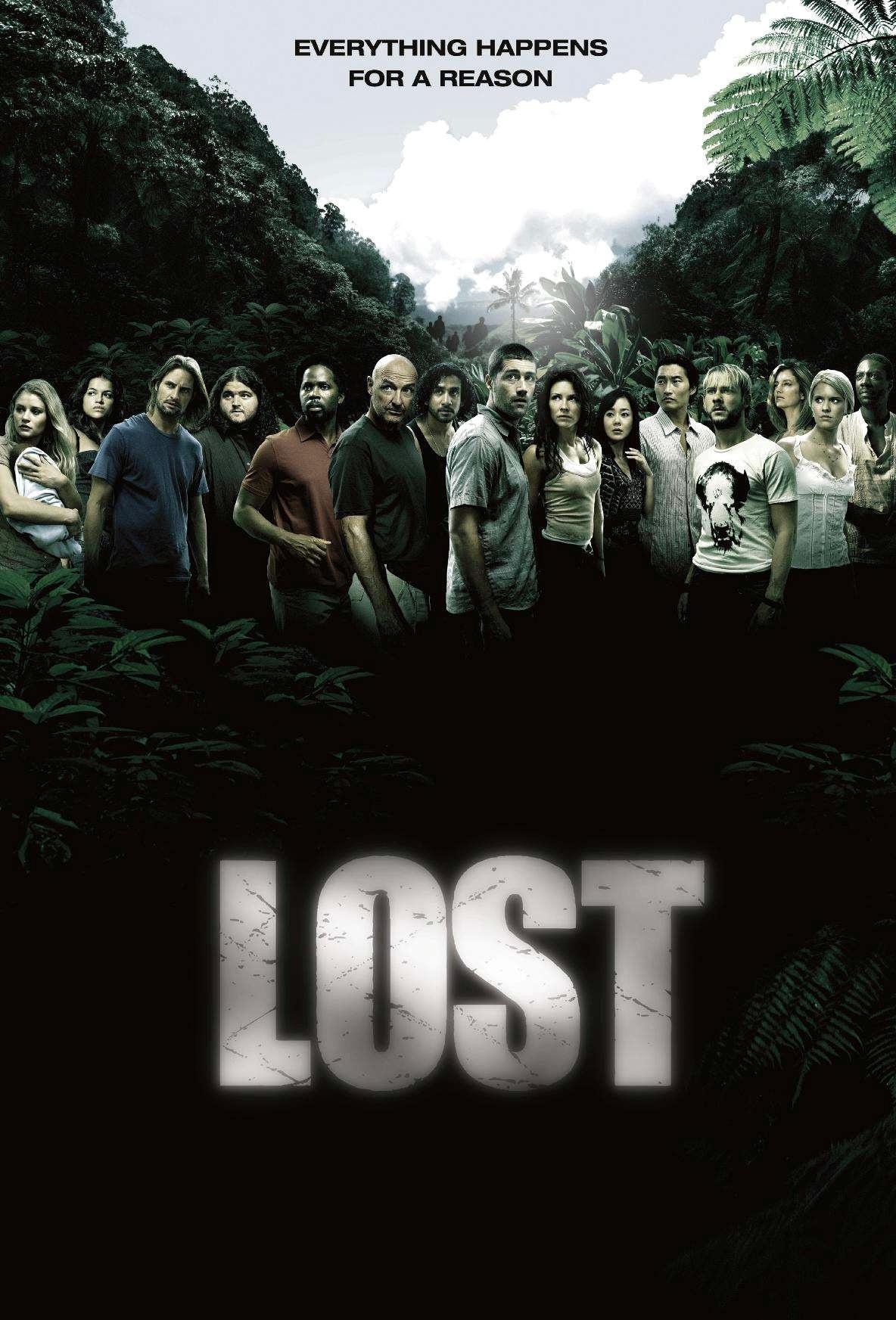 Lost S1-S6 poster