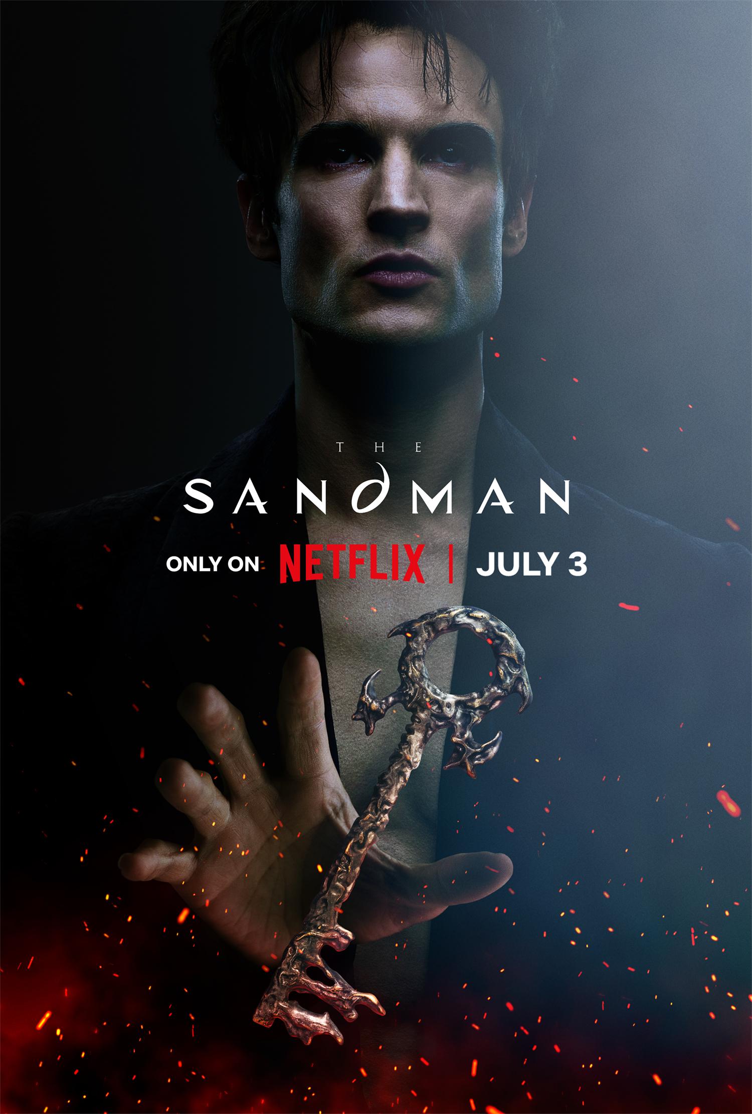 The Sandman S1-S2 poster