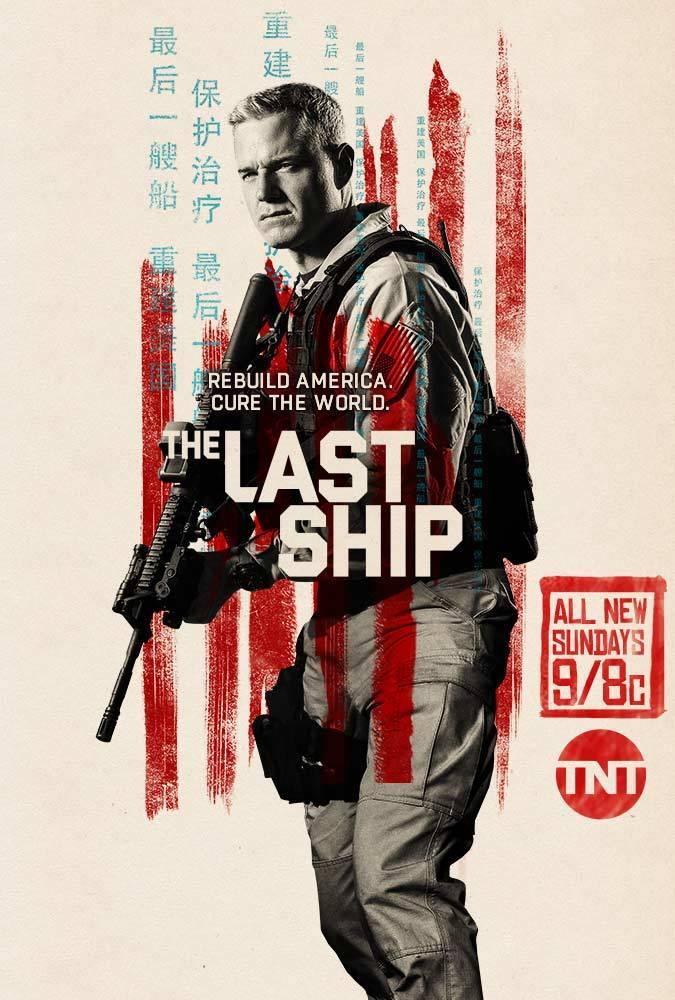 The Last Ship S1-S5 poster