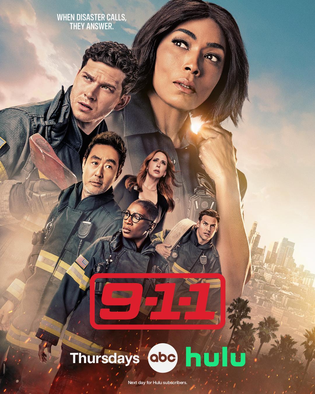 9-1-1 S1-S9 poster