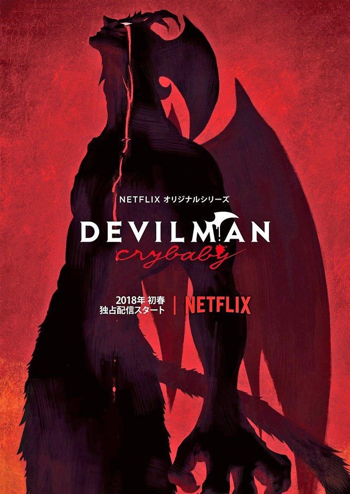 Devilman Crybaby poster